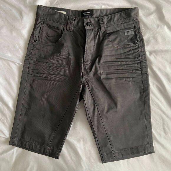 Jack and Jones Grey Shorts - Picture 1 of 5